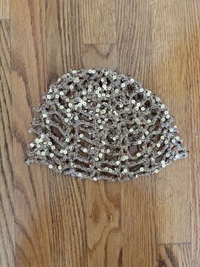 Sequin Skull cap